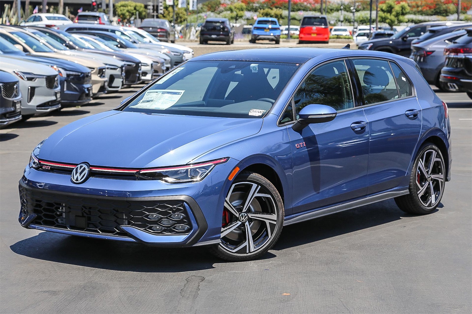 2025 Volkswagen Golf GTI 4D Hatchback