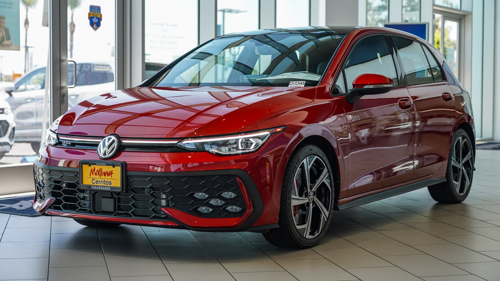 2025 Volkswagen Golf GTI 4D Hatchback