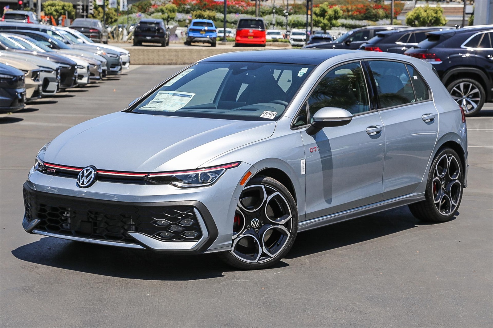 2025 Volkswagen Golf GTI 4D Hatchback