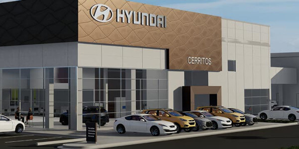 Dealership Storefront