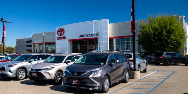 Dealership Storefront