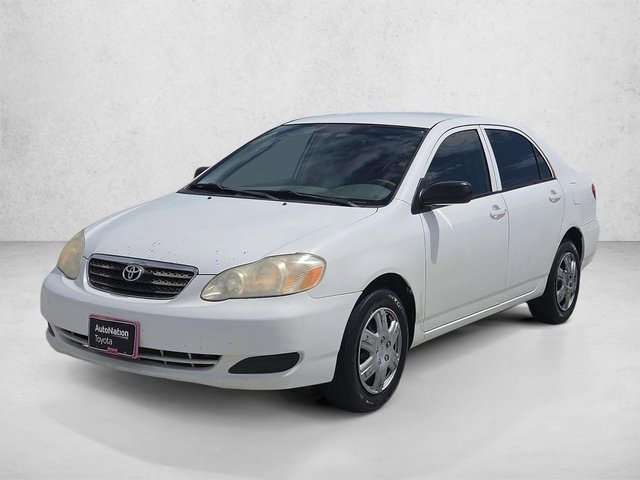 Toyota Corolla 4-door Compact Passenger Car