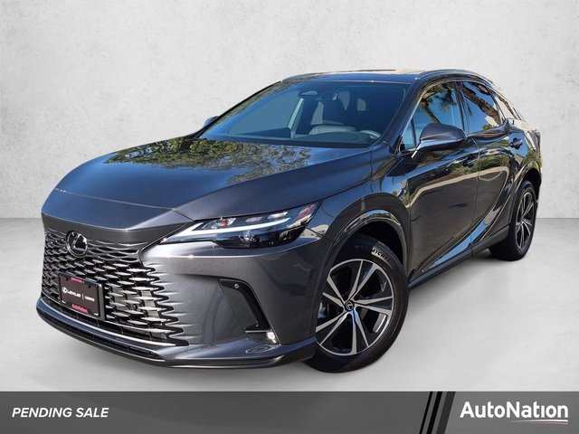 2026 Lexus RX 2WD Sport Utility Vehicles