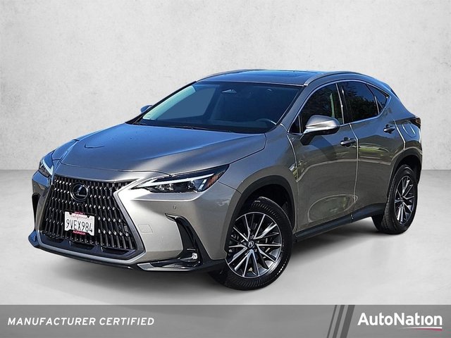 2026 Lexus NX 4WD Sport Utility Vehicles