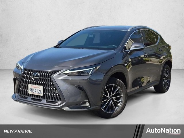 2025 Lexus NX 4WD Sport Utility Vehicles