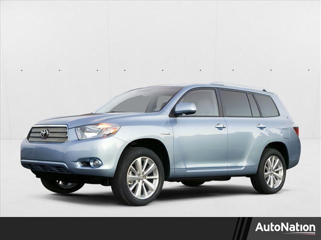 Toyota Highlander Hybrid 4WD Sport Utility Vehicles