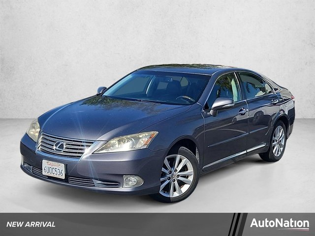 2012 Lexus ES 350 4-door Mid-Size Passenger Car