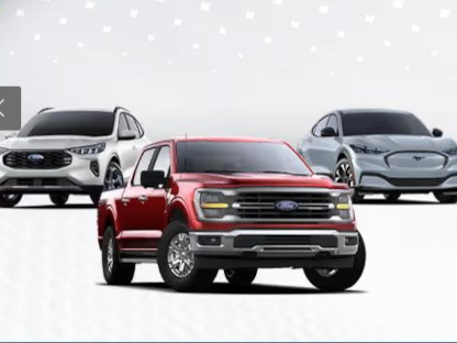 Select New 2025 Ford Models