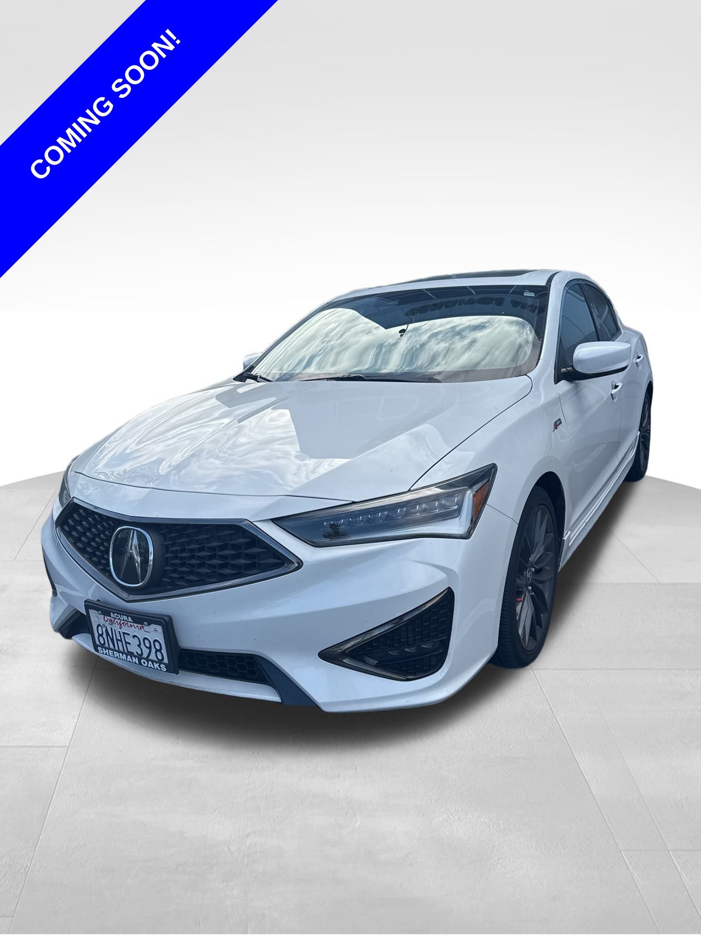 2020 Acura ILX 4D Sedan