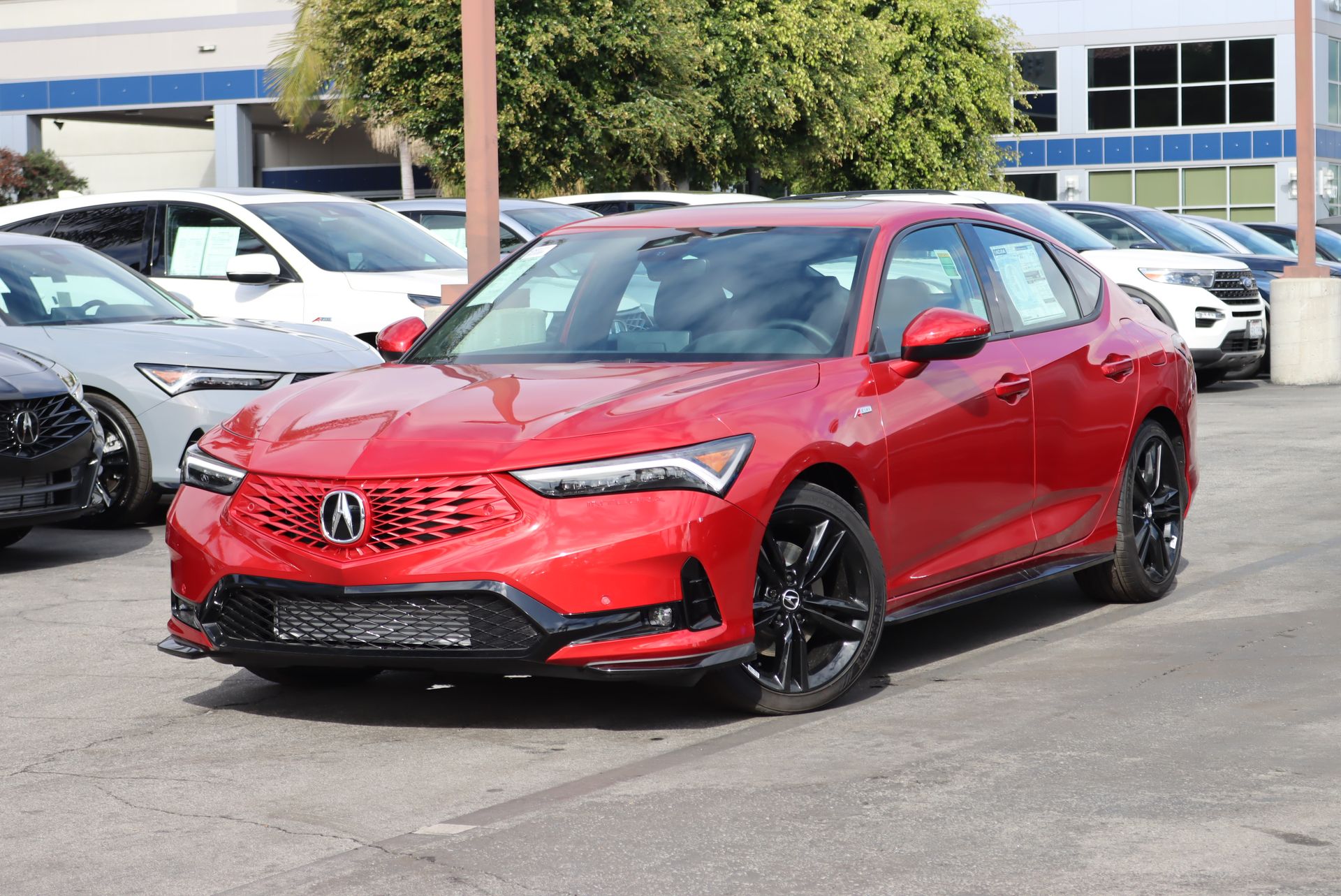 2026 Acura Integra 4D Hatchback