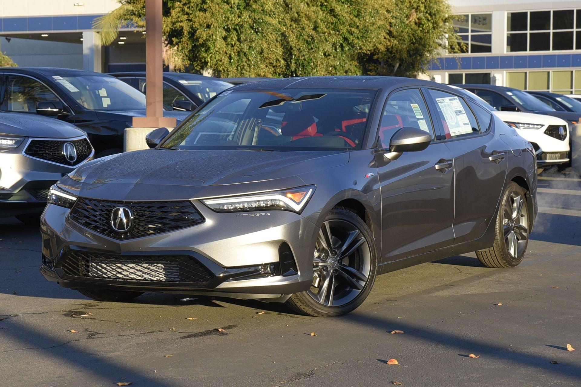 2025 Acura Integra 4D Hatchback