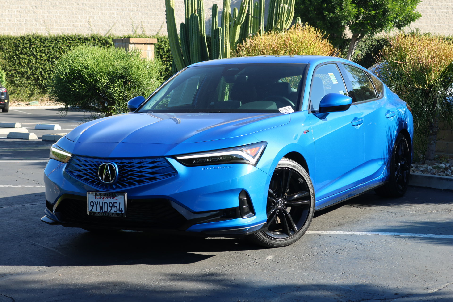 2026 Acura Integra 4D Hatchback