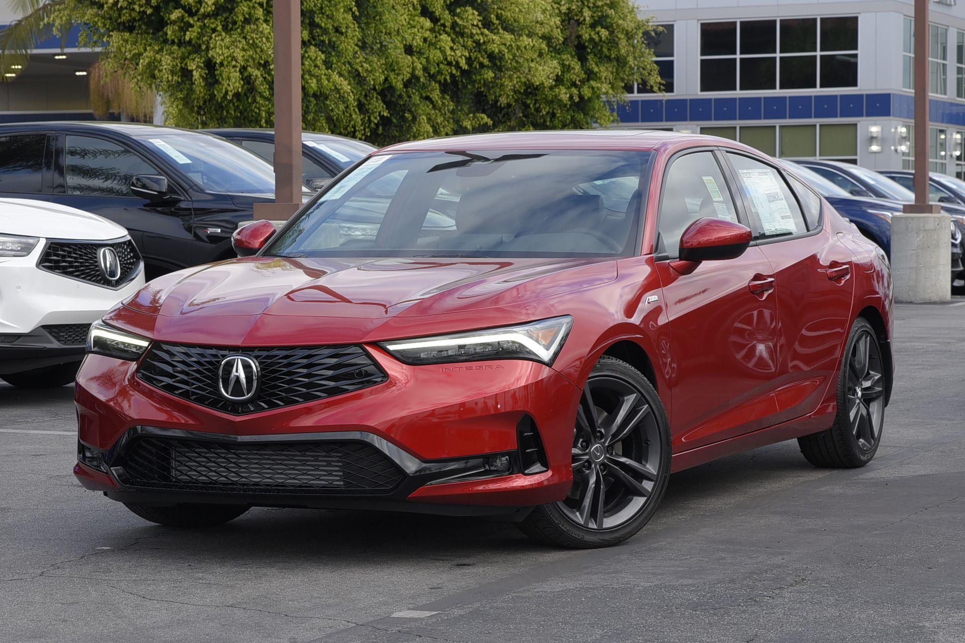 2025 Acura Integra 4D Hatchback