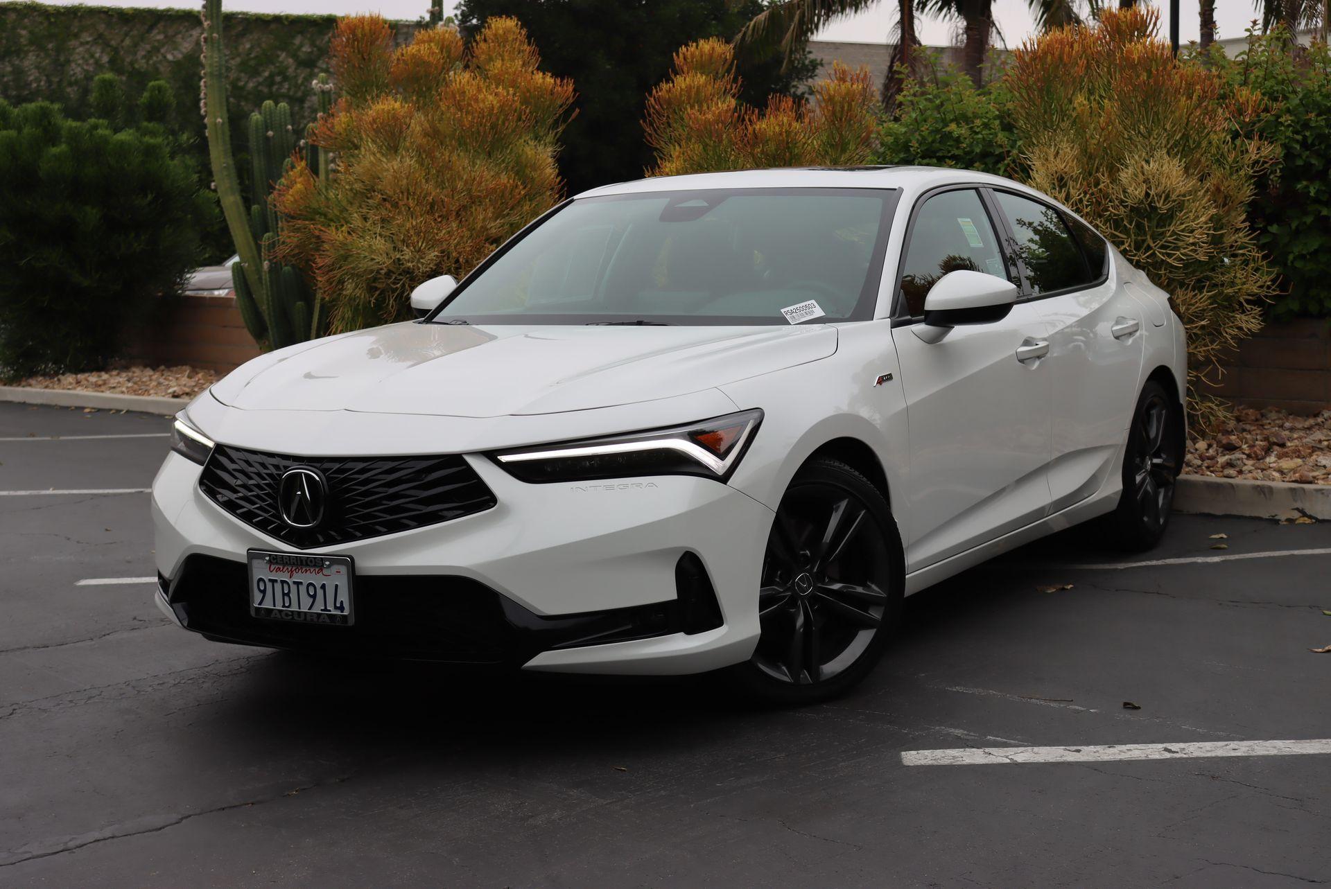 2025 Acura Integra 4D Hatchback