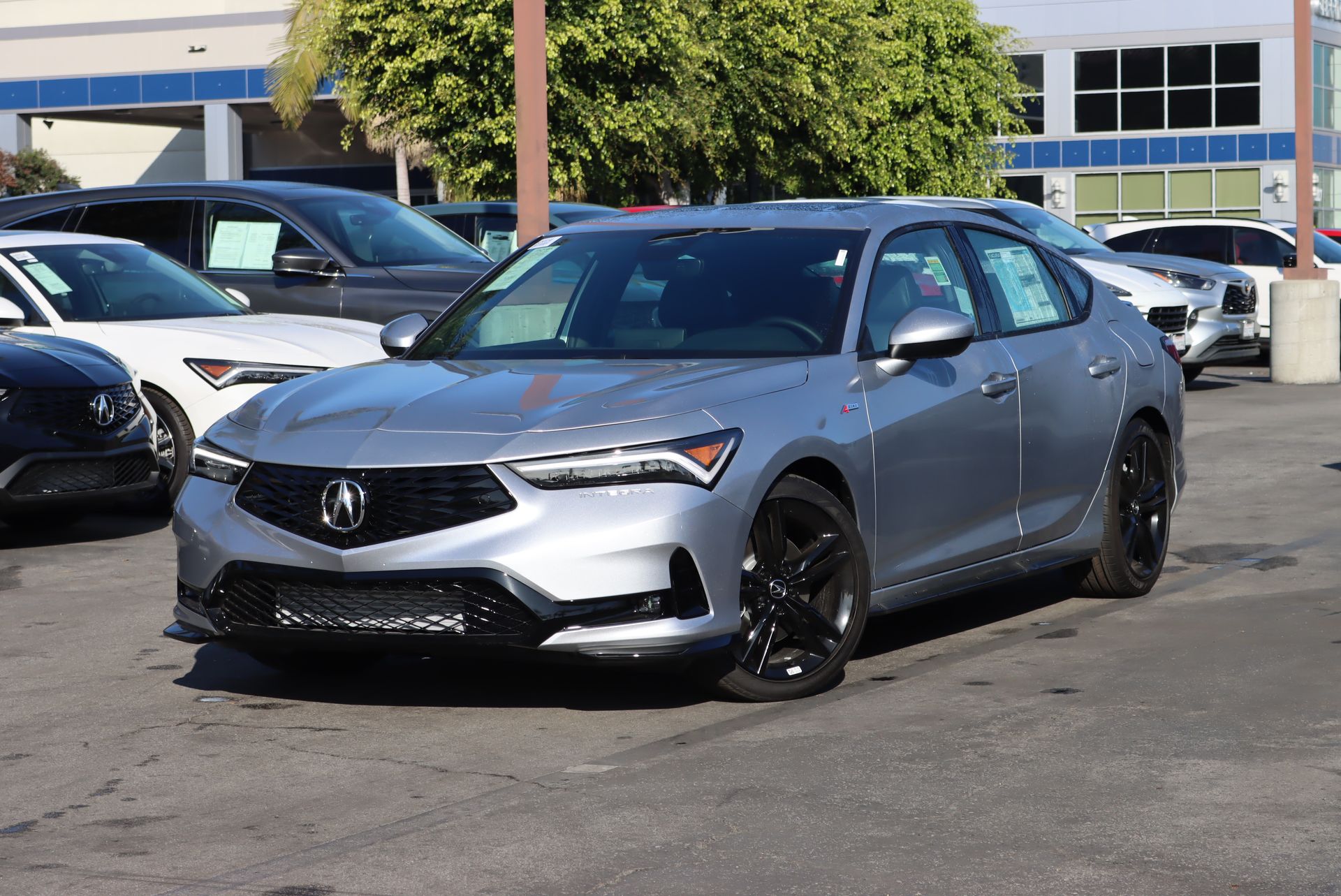 2026 Acura Integra 4D Hatchback