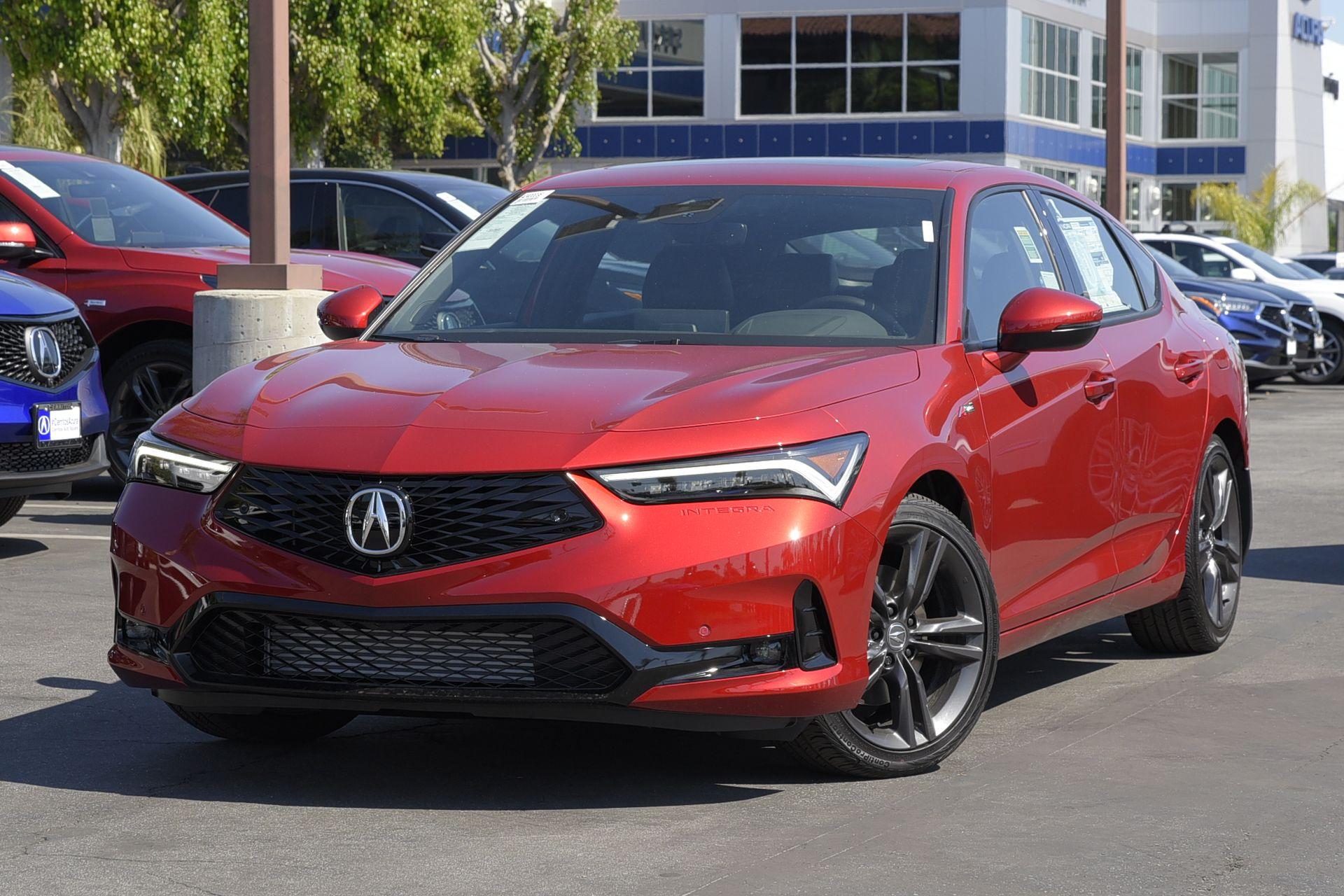 2025 Acura Integra 4D Hatchback