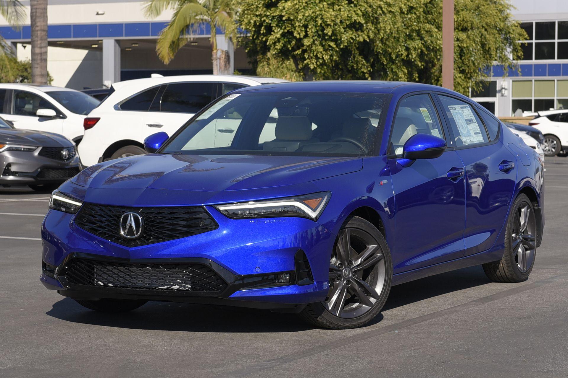 2025 Acura Integra 4D Hatchback