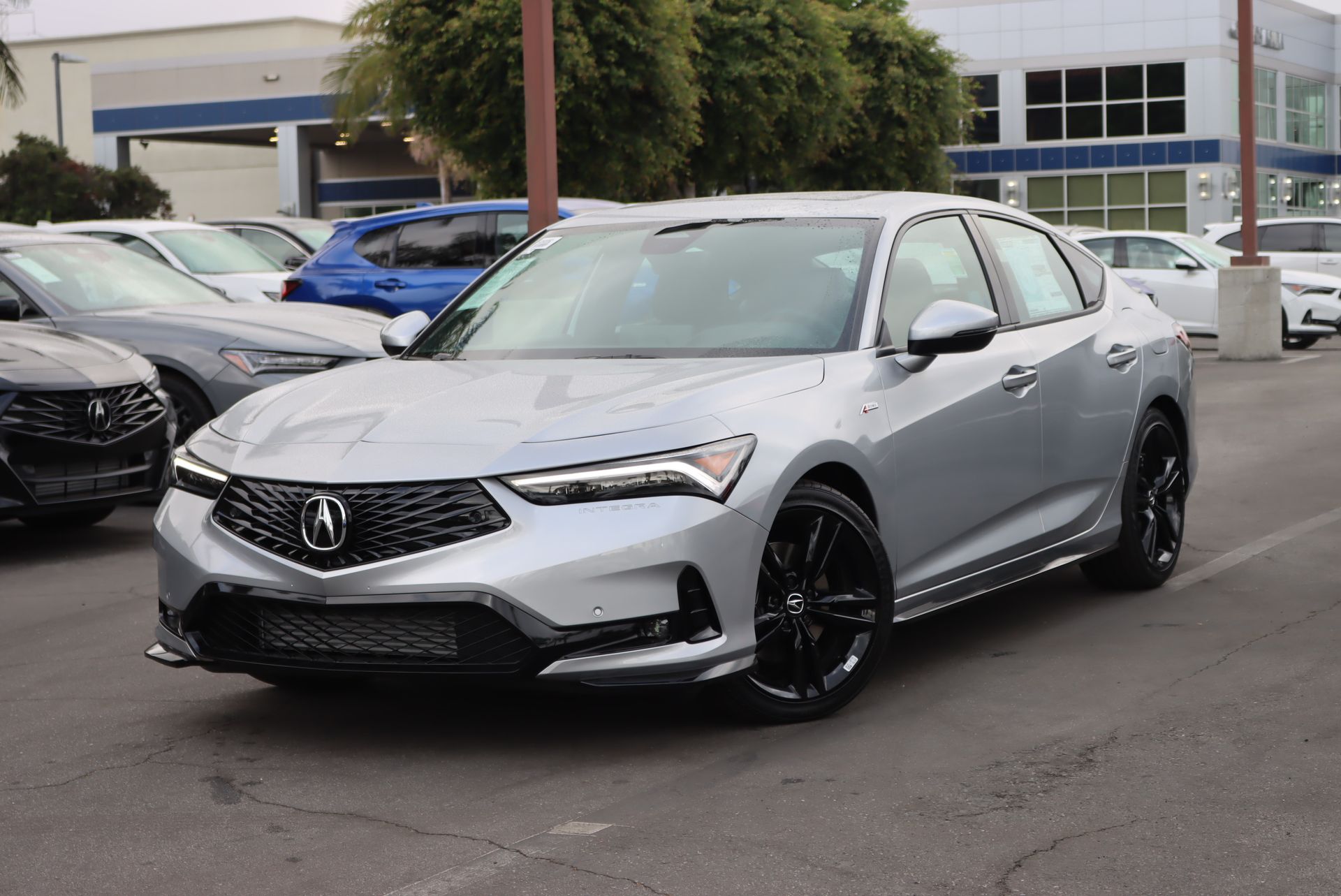 2026 Acura Integra 4D Hatchback