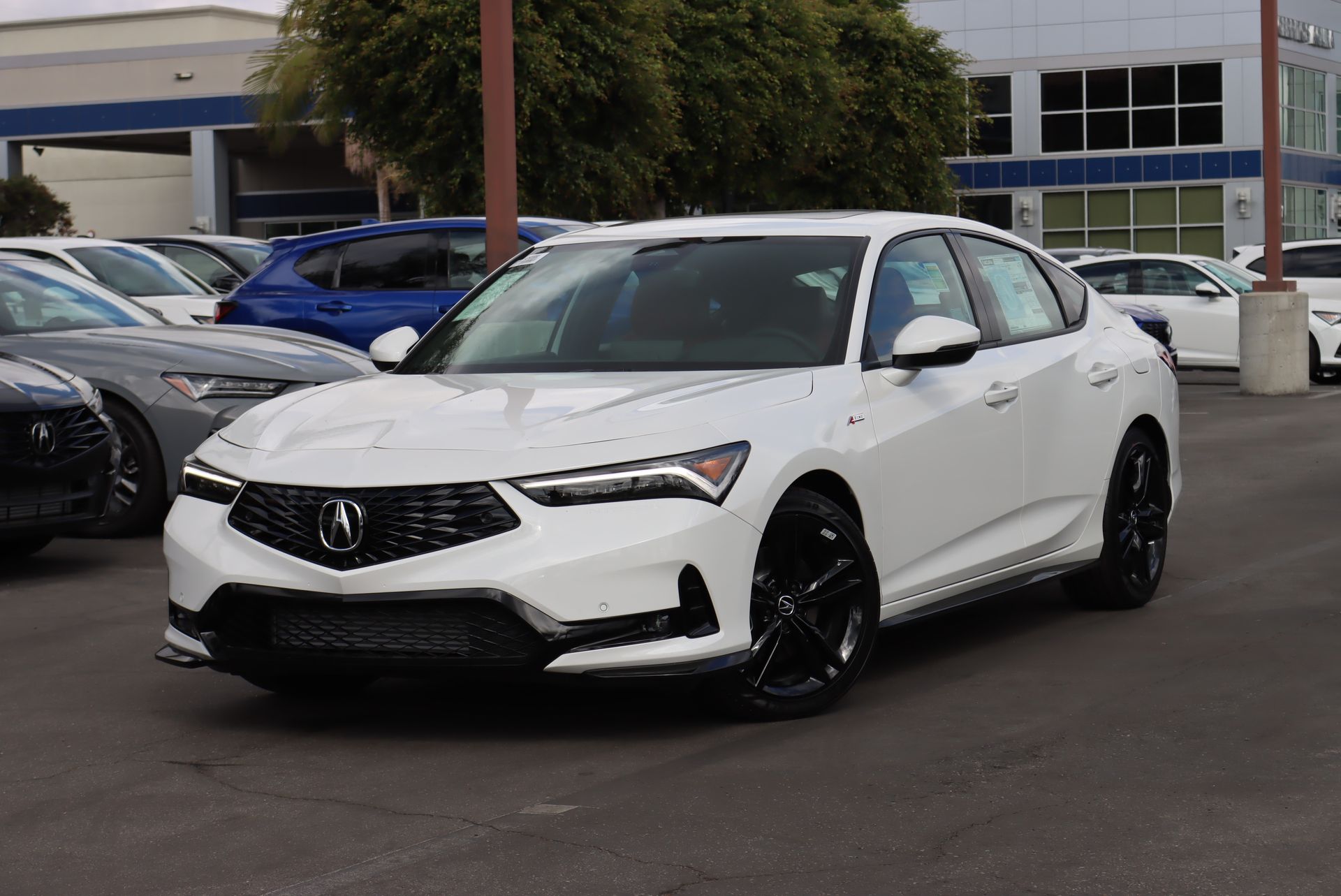 2026 Acura Integra 4D Hatchback