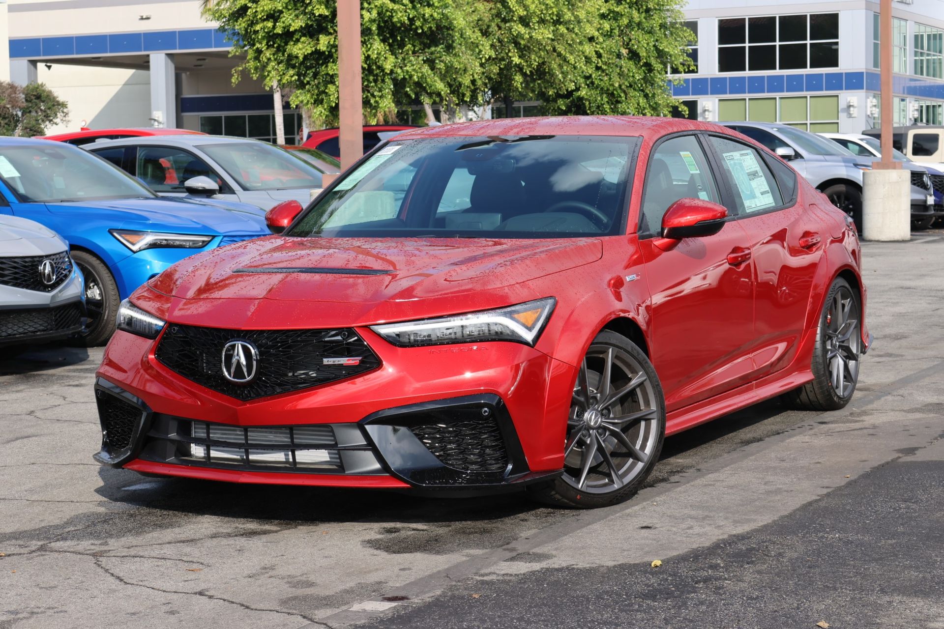 2026 Acura Integra 4D Hatchback