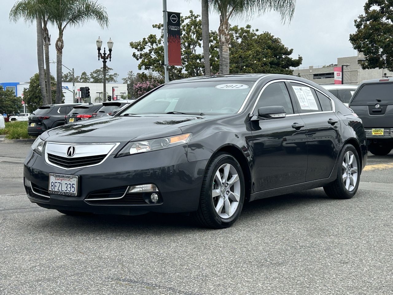 2012 Acura TL 3.5