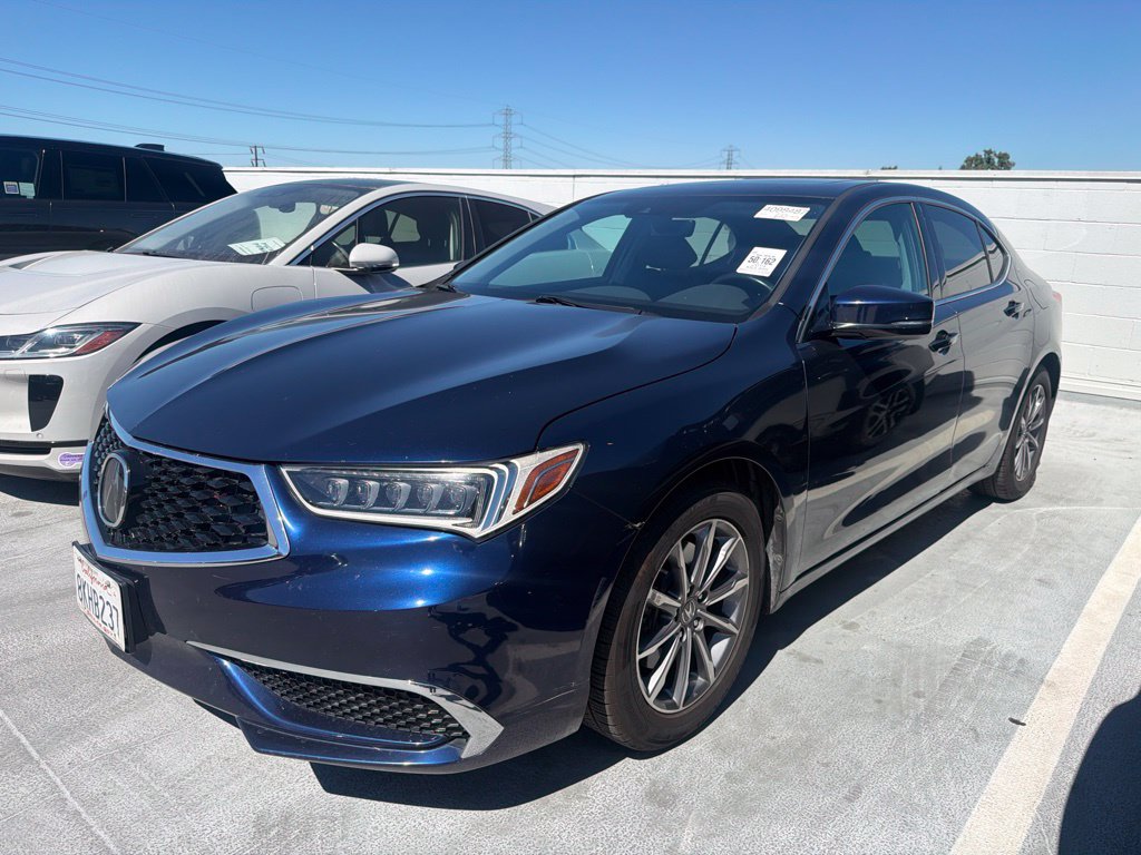 2019 Acura TLX 4D Sedan