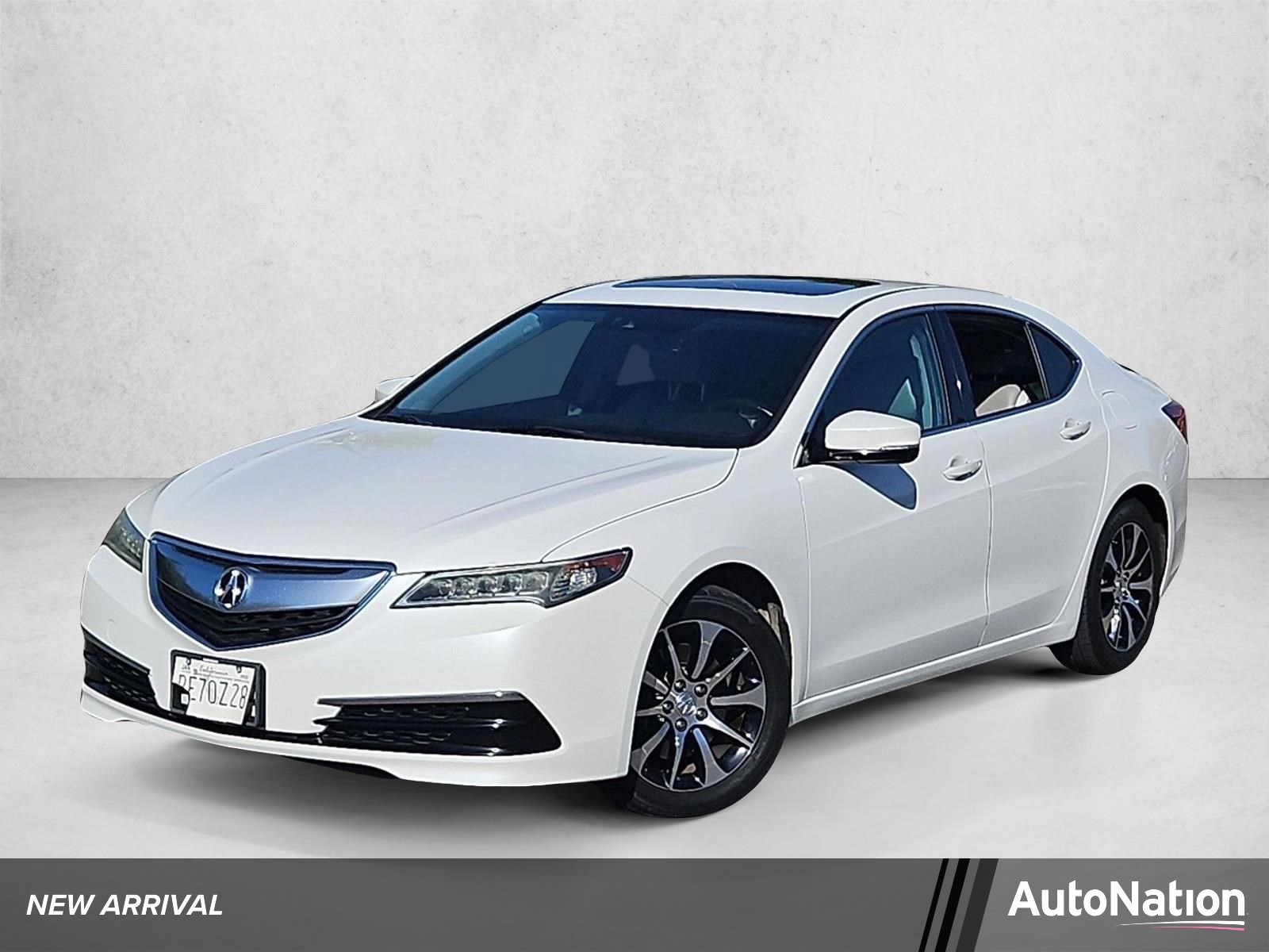 2015 Acura TLX 4-door Compact Passenger Car