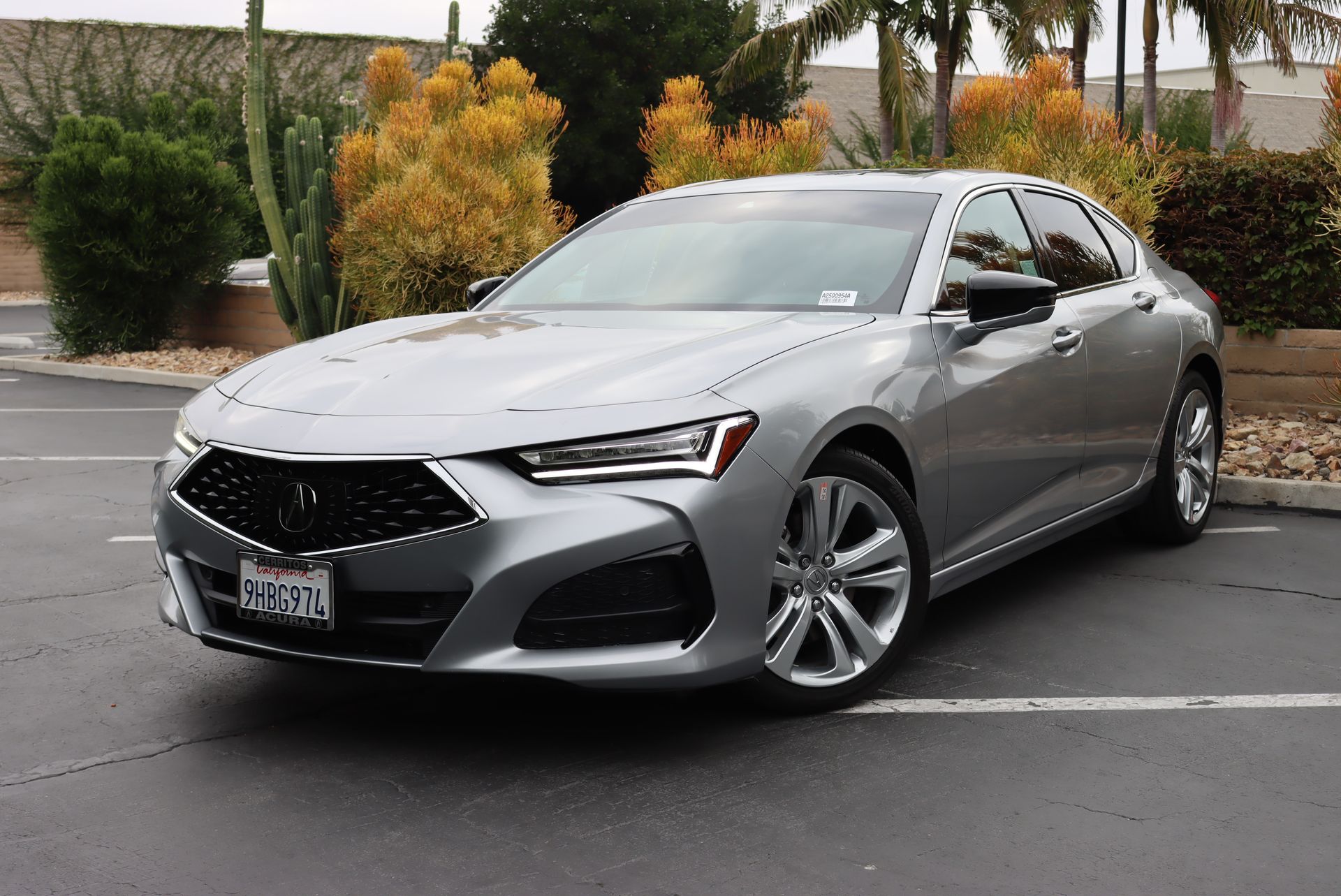 2023 Acura TLX 4D Sedan