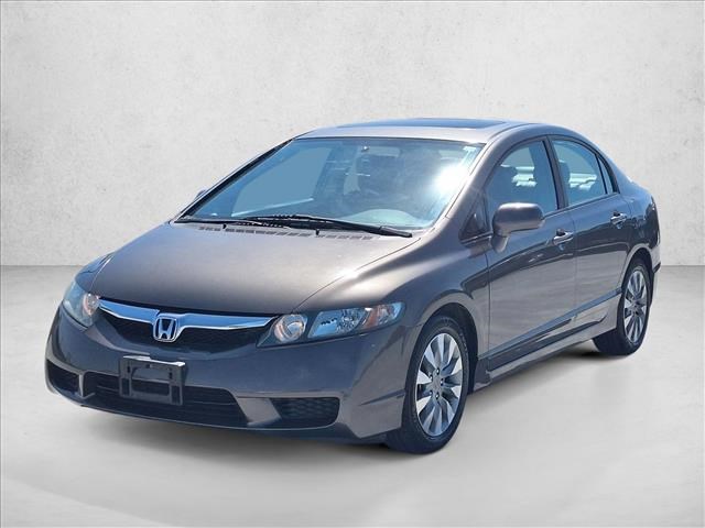 2010 Honda Civic Sedan 4-door Sub-Compact Passenger Car