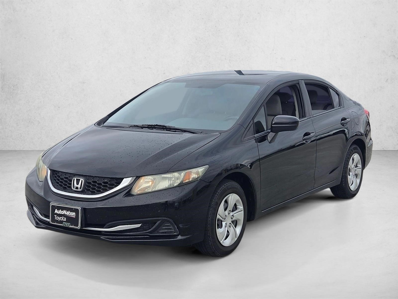 2014 Honda Civic Sedan 4-door Compact Passenger Car