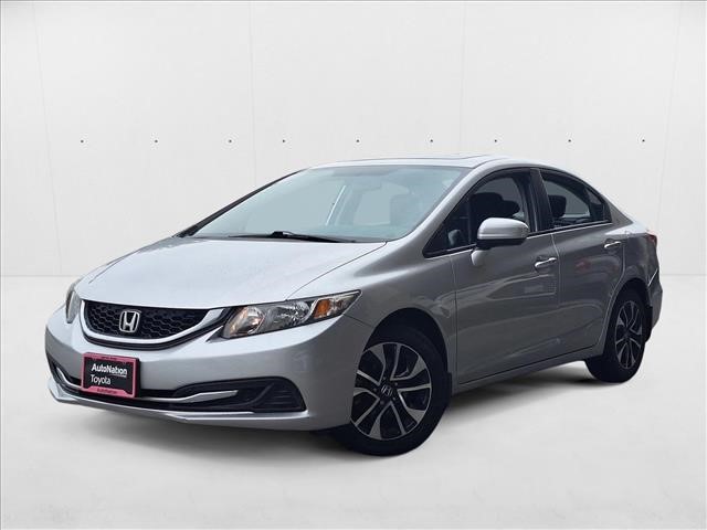 2015 Honda Civic Sedan 4-door Compact Passenger Car