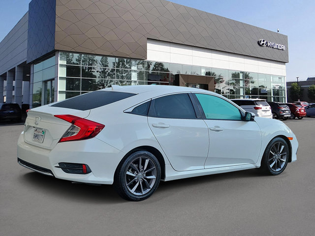 2021 Honda Civic EX - Photo 1