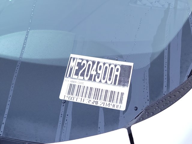 2021 Honda Civic EX - Photo 6