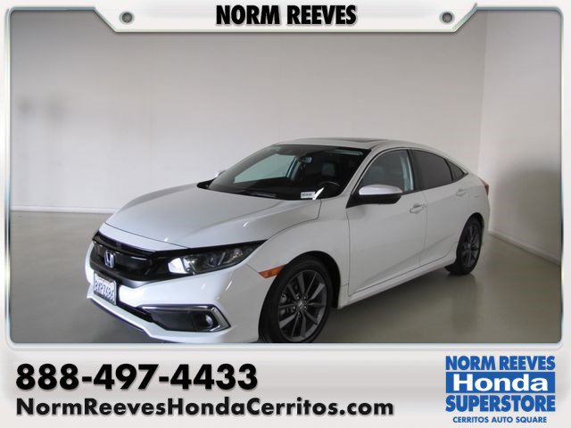 2021 Honda Civic Sedan EX-L