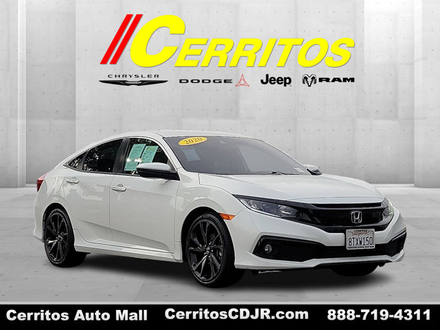 2020 Honda Civic Sport