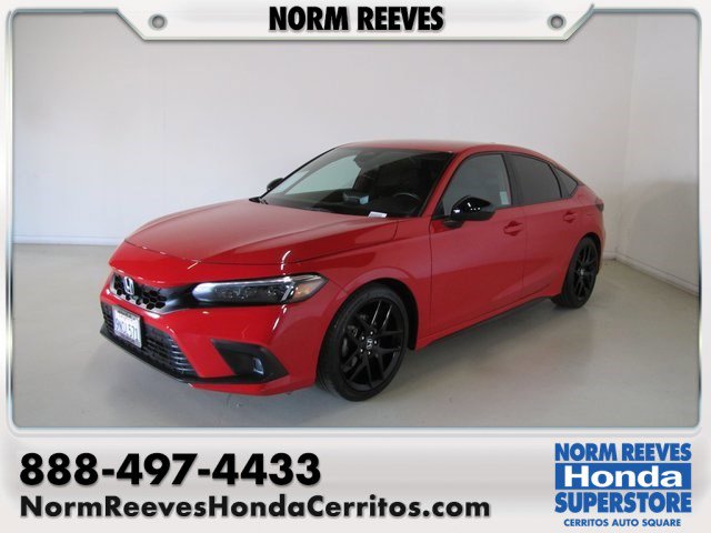 2024 Honda Civic Hatchback Sport
