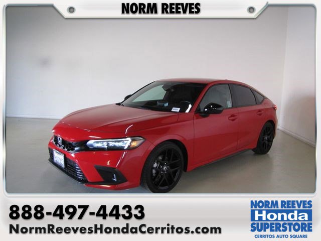 2024 Honda Civic Hatchback Sport