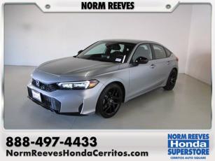 2025 Honda Civic Hatchback
