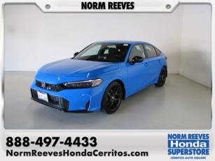 2025 Honda Civic Hatchback