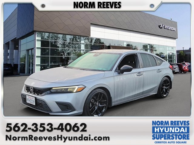 2023 Honda Civic Hatchback Sport