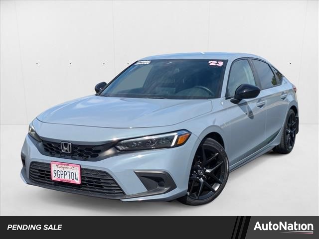 2023 Honda Civic 4-door Large Passenger Car
