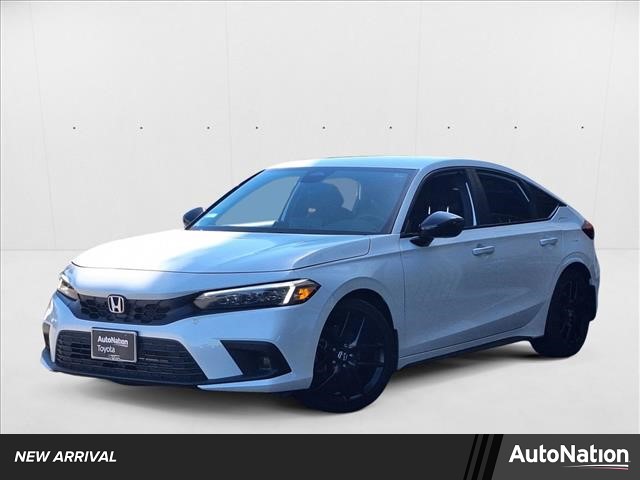 2024 Honda Civic Hatchback 4-door Large Passenger Car
