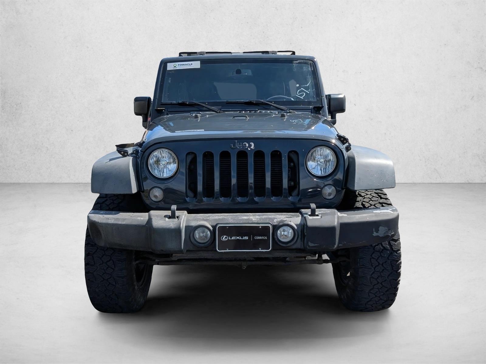 2017 Jeep Wrangler Unlimited