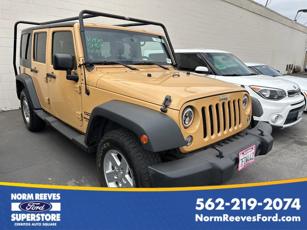 2014 Jeep Wrangler