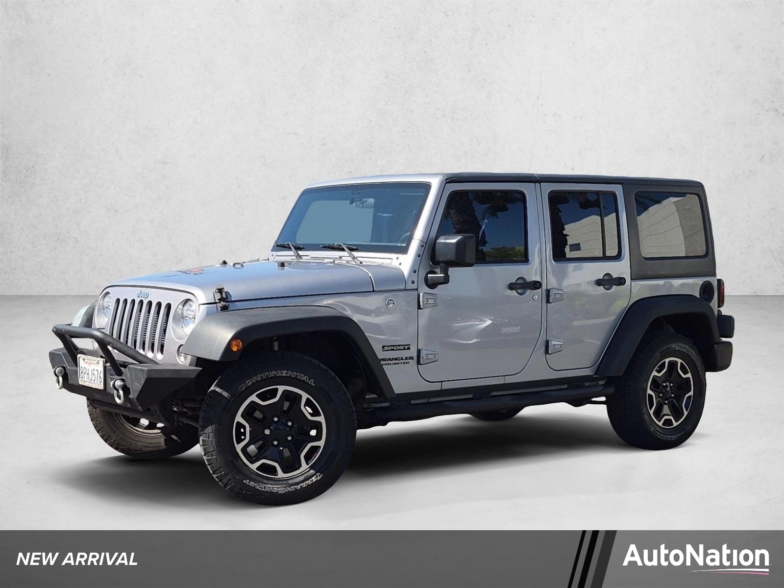 2016 Jeep Wrangler 4WD Sport Utility Vehicles