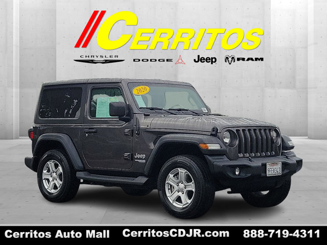 2020 Jeep Wrangler Sport S