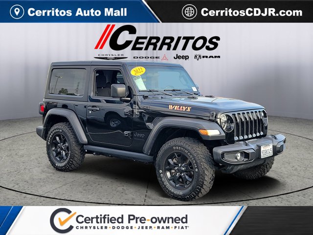 2022 Jeep Wrangler Willys