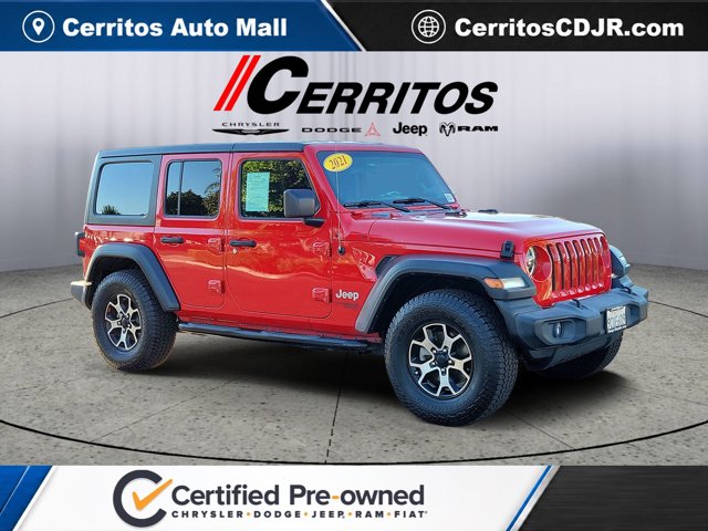 2021 Jeep Wrangler Unlimited Sport S