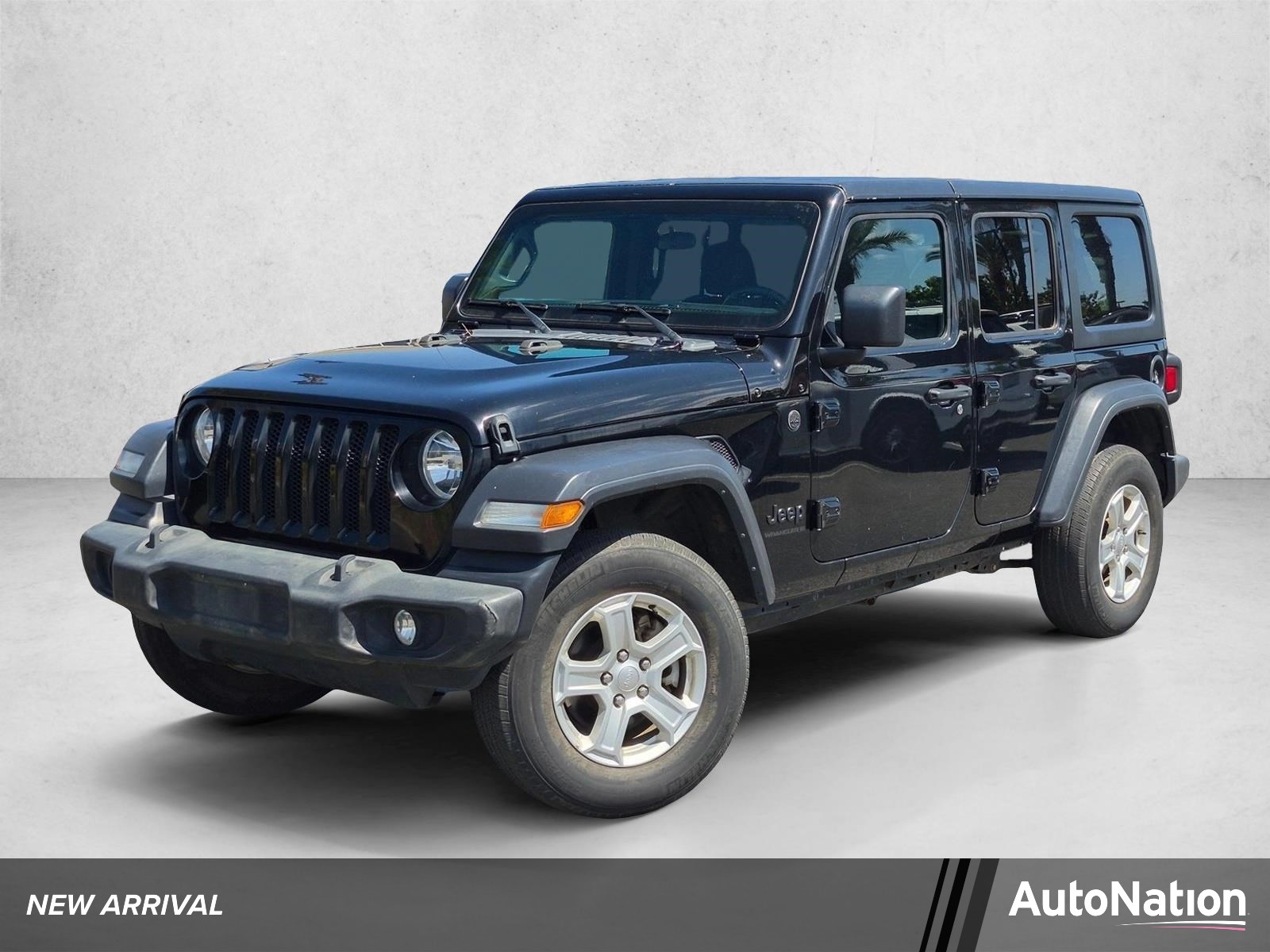 2023 Jeep Wrangler 4WD Sport Utility Vehicles