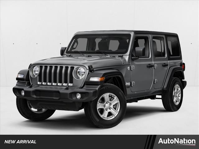 2020 Jeep Wrangler 4WD Sport Utility Vehicles